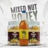 1Kg Mixed Nut + 1Kg Honey