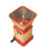 Stainless Steel Dry Fruit & Vegetable Cutter And Chopper- Red Color